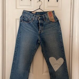 Levi’s Womens 501 - 150th anniversary 26x30